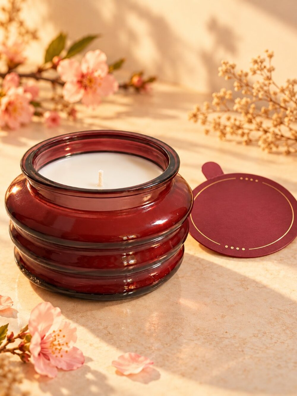 Aroma Light Sunset Skies Scented Candle 14 oz